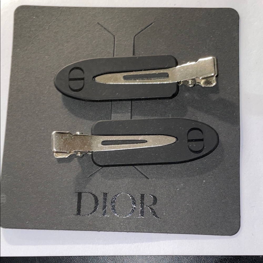 Dior Hair Clips